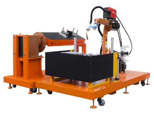 皇冠8xmaxYL-1627A1型工业机器人焊接系统控制和应用装备（库卡）